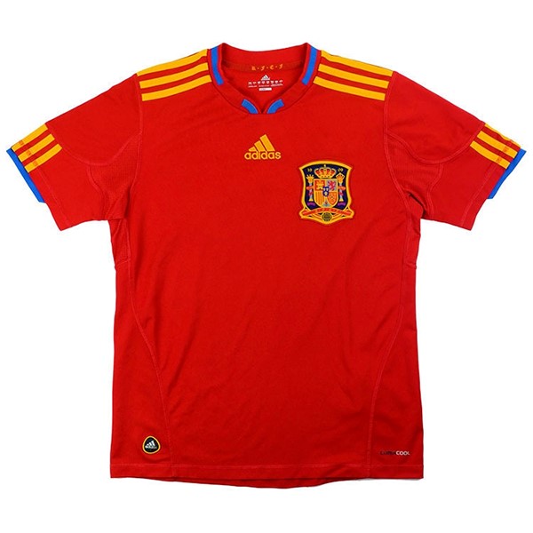 Tailandia Camiseta España Primera equipo Retro 2010 Rojo